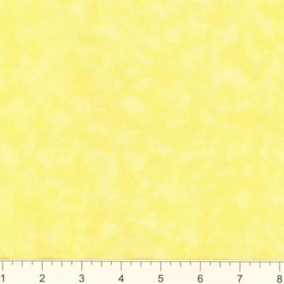 Yellow Marbled Cotton Fabric 100 Cotton Fabric Quilting Sewing Crafts