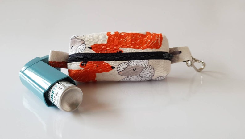 puffer case Inhaler pouch