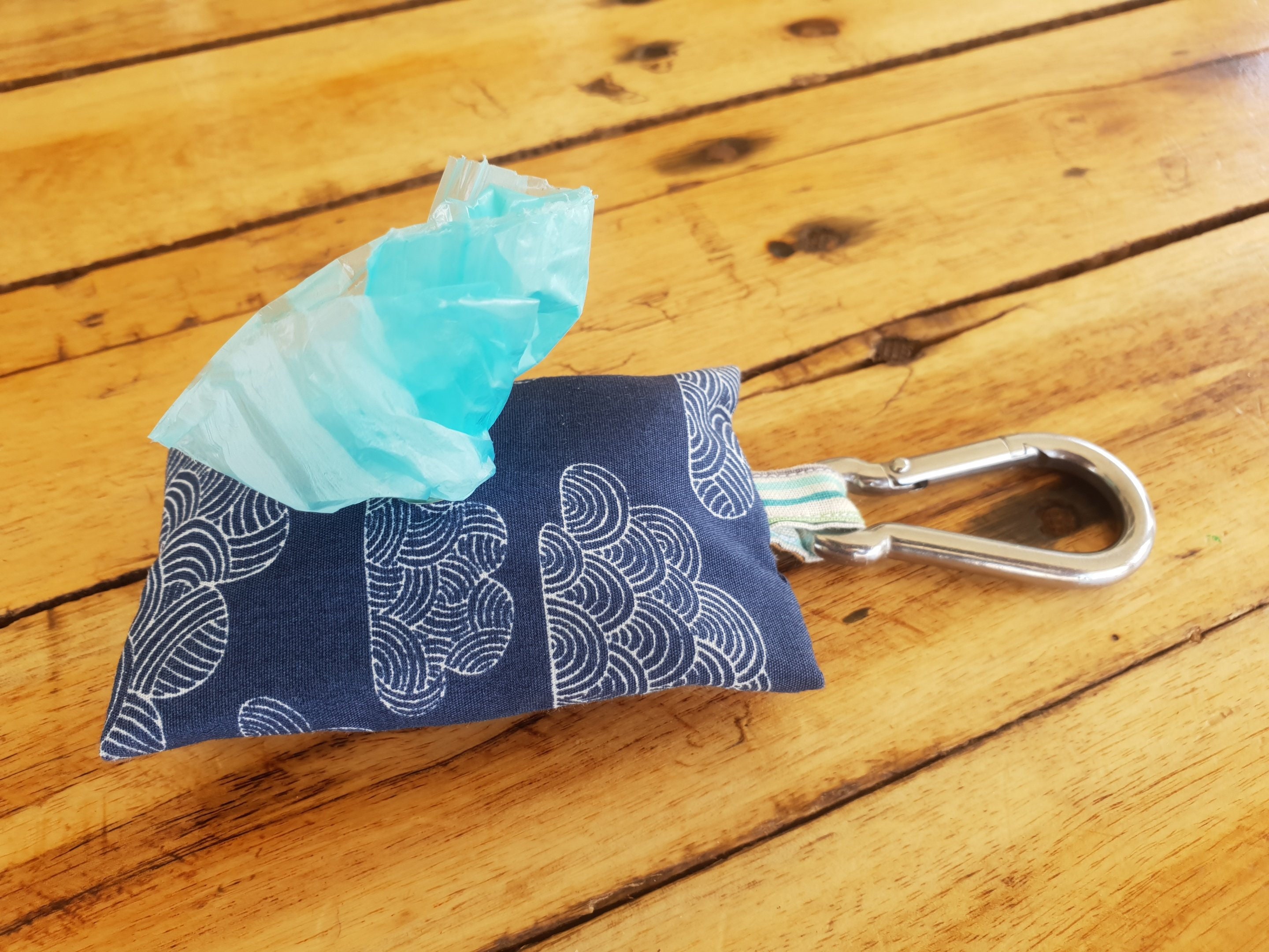 Dog Poop Waste Bag Holder Sewing Pattern and Tutorial Instant