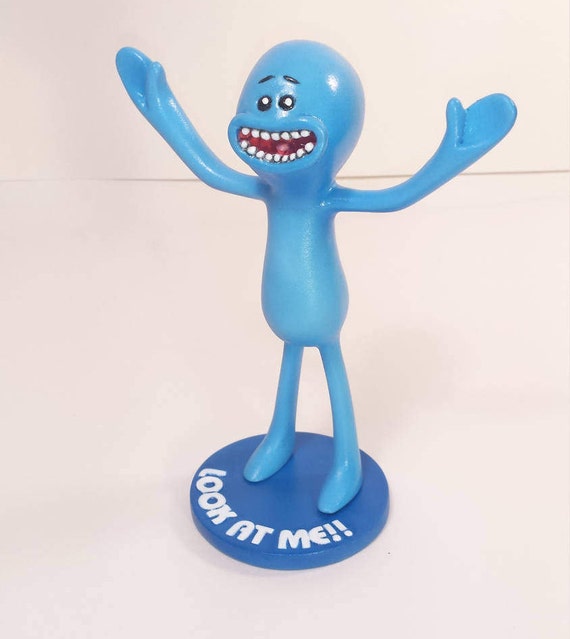 mr meeseeks doll