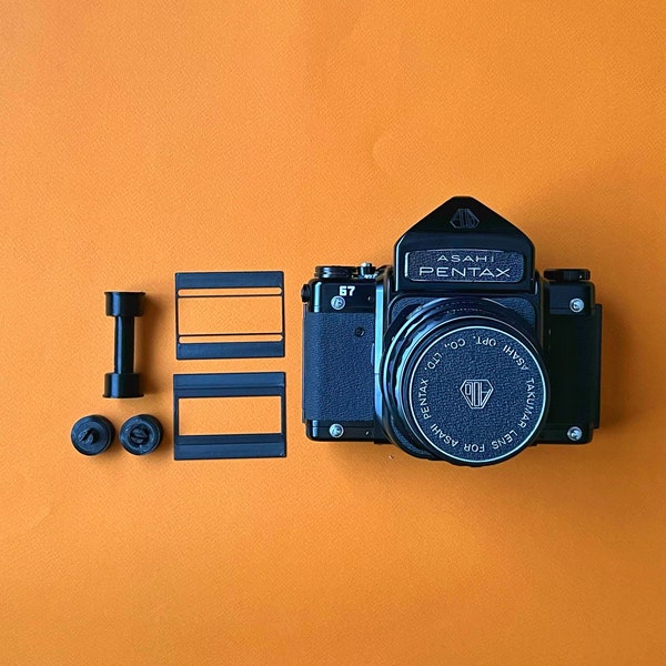 Panoramic Conversion Kit for Pentax 6x7 //HIGH QUALITY //  film adapter // medium format film // 3D printed accessory