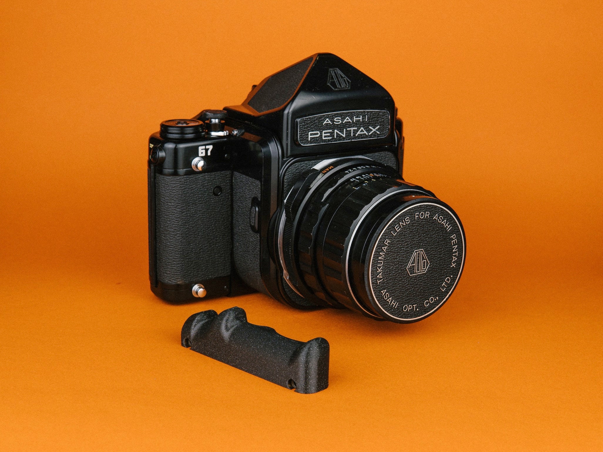 Pentax 67 6X7 Grip //right Hand Pentax 6x7 Grip // Medium Etsy Australia