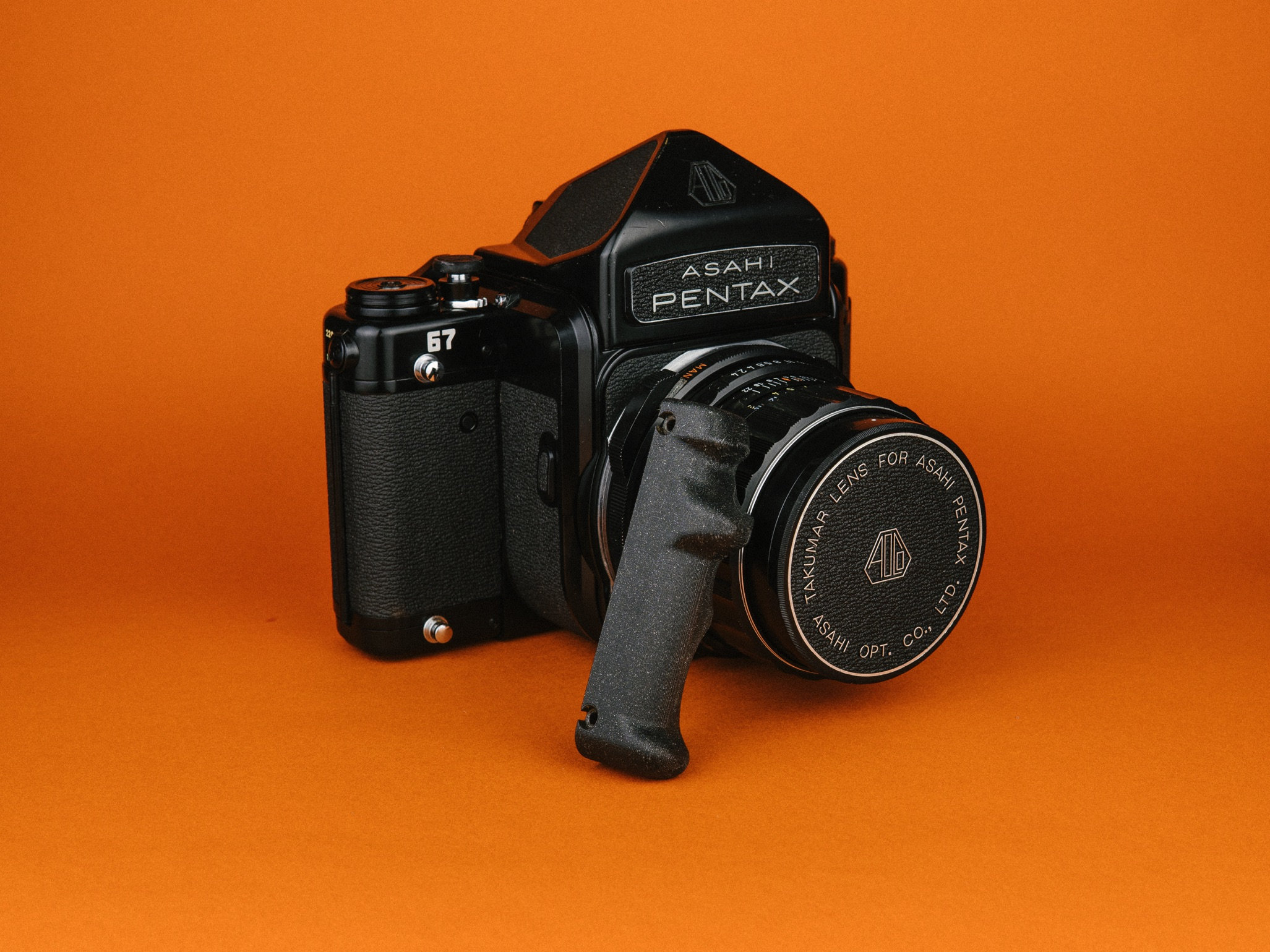 Pentax 67 6X7 Grip //right Hand Pentax 6x7 Grip // Medium Format Camera