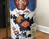 Umbrella stand Imari Japanese
