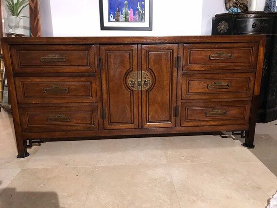 Asian Dresser By Century Furniture Etsy