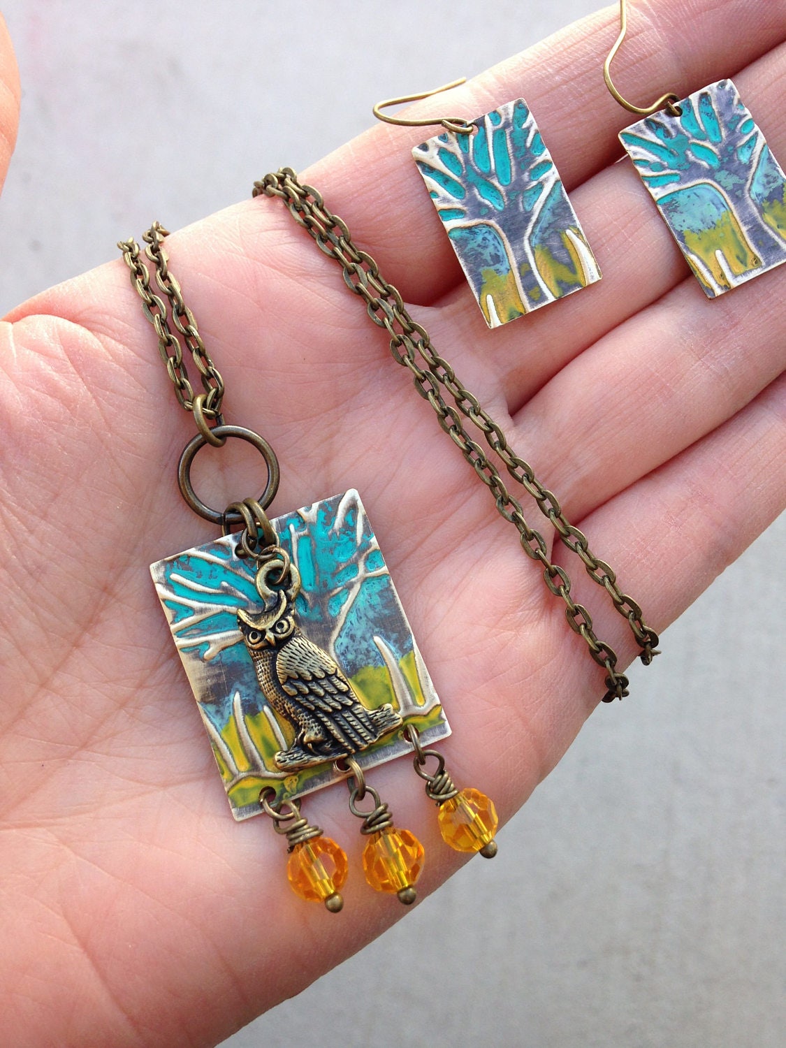 Embossed jewelry components collection 4 heart & pink bead Etsy