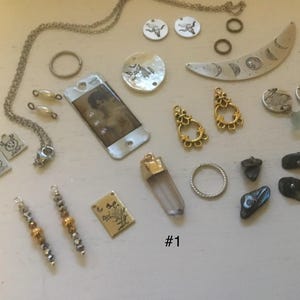 Choose your curated collection, jewelry making supplies, Necklace & Earring Components