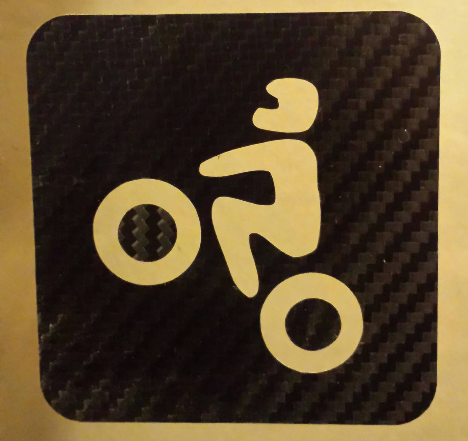 Wheelie Emoji Dirt Street Motorcycle Etsy UK