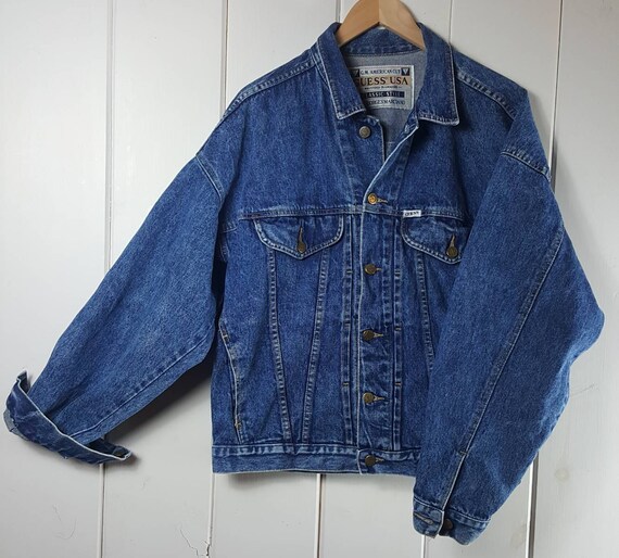 georges marciano guess denim jacket