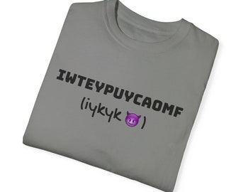 IYKYK Eat | Unisex T-Shirt