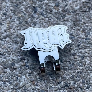 MOB Clip/Blip (silver) for (hats, hat brim, bags, vest, jackets, beanies, lanyards, etc.)