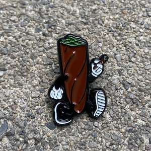 Joint-Blunt Soft Enamel Pin (cartoon) for (hats, bags, vest, jackets, beanies, lanyards, etc.)