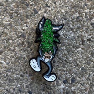 Maryjane plant Soft Enamel Pin Set for (hats, bags, vest, jackets, beanies, lanyards, etc.)