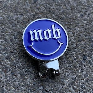 MOB Clip/Blip (silver) for (hats, hat brim, bags, vest, jackets, beanies, lanyards, etc.)