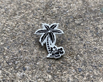 Vibes Soft Enamel Pin for (hats, bags, vest, jackets, beanies, lanyards, etc.)