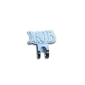 Clip para sombrero MOB plateado, accesorio para ala, 1 pulgada