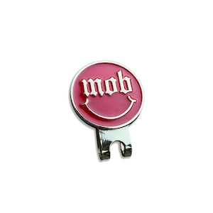 MOB Hat Clip, Brim Accessory, Gold Finish, 1 Inch