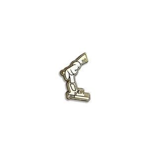 Glock Soft Enamel Pin, Gold Plated, 1 Inch