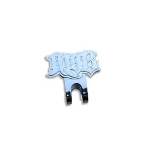 MOB Clip / Blip, Brim Accessory, Silver