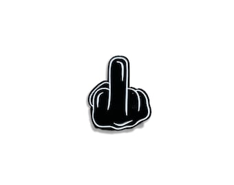F*** You Soft Enamel Pin, 1 Inch, Cap Pins