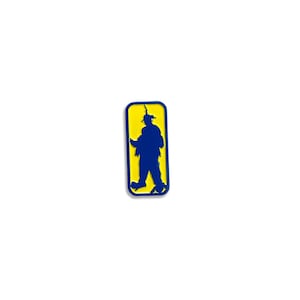 Locdog Enamel Pin, 1 Inch