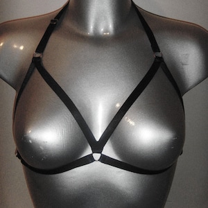 Viktoria Frame Bra Caged Lingerie Strappy Harness image 1