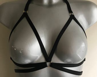 Marianne's Sexy Toy Harness