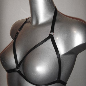 Viktoria Frame Bra Caged Lingerie Strappy Harness image 2