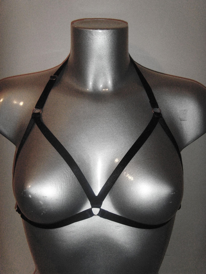 Viktoria Frame Bra Caged Lingerie Strappy Harness image 1