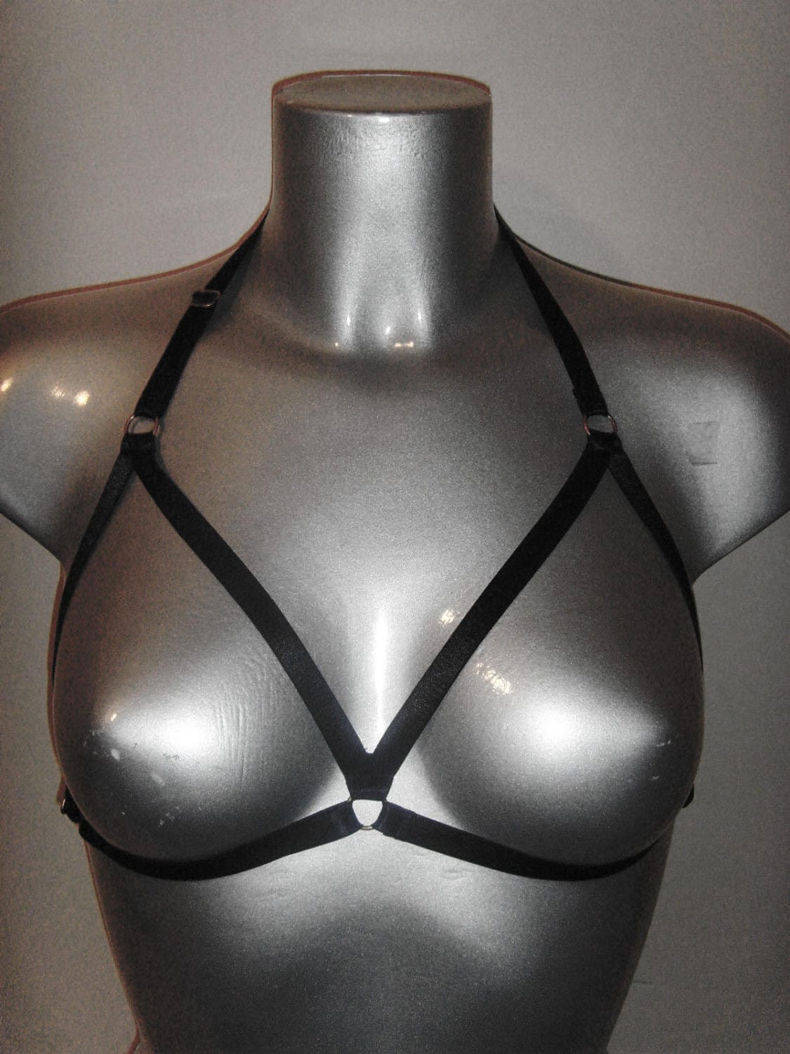 Open Frame Bra