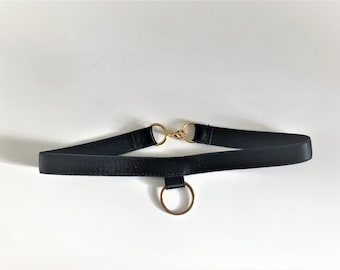 Classic Choker - Harness Choker  - O Ring