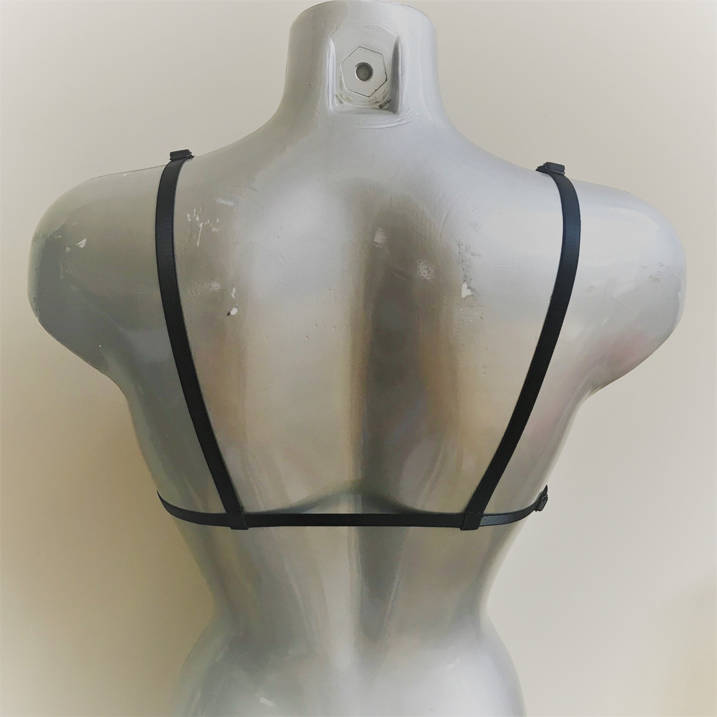 Chloé - Harness Bra - Frame Bra - Caged Lingerie - Strappy Harness - Etsy