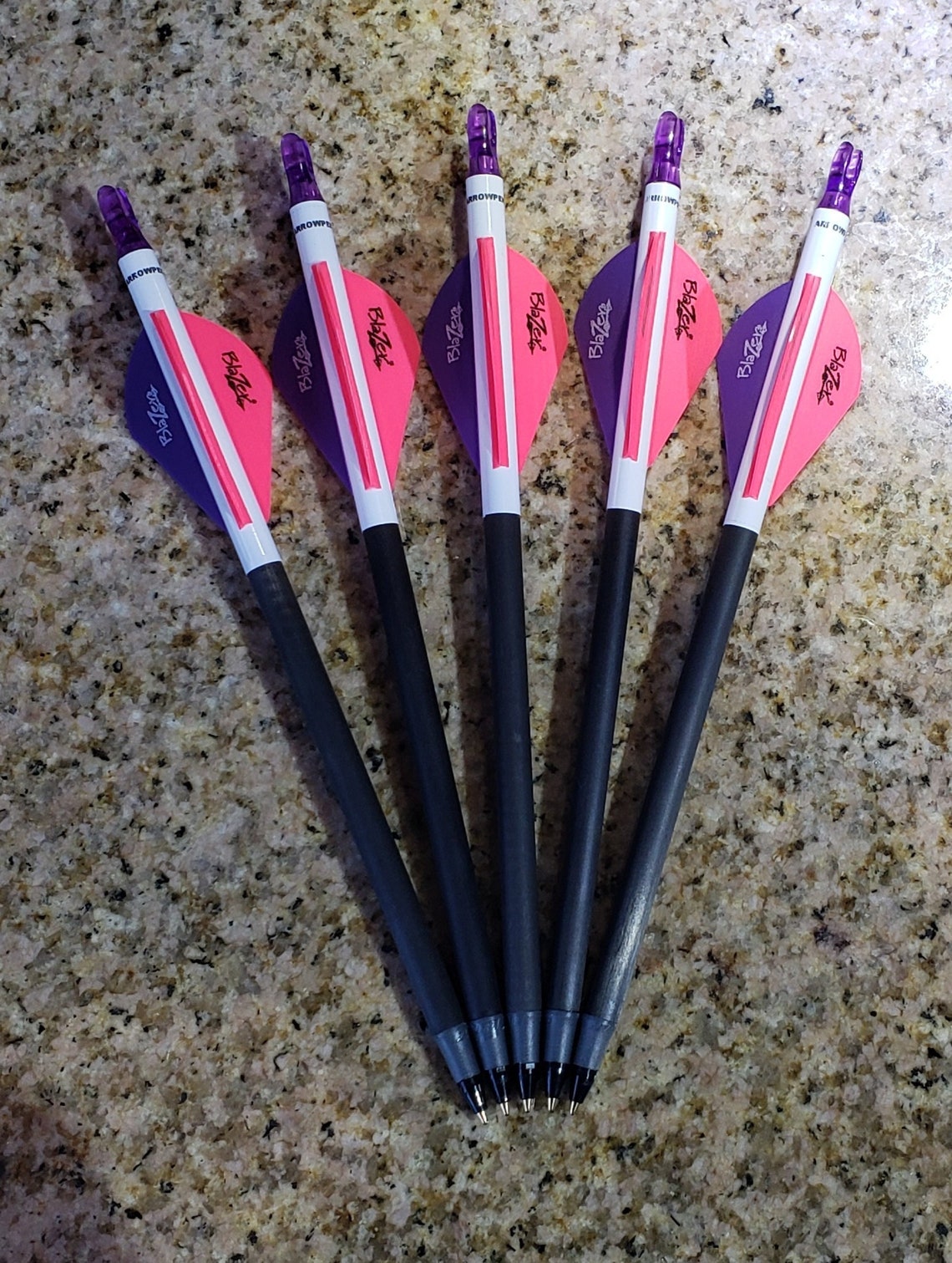 Arrow Pen Ballpoint Pen Made From Carbon Arrow Real Archery Components