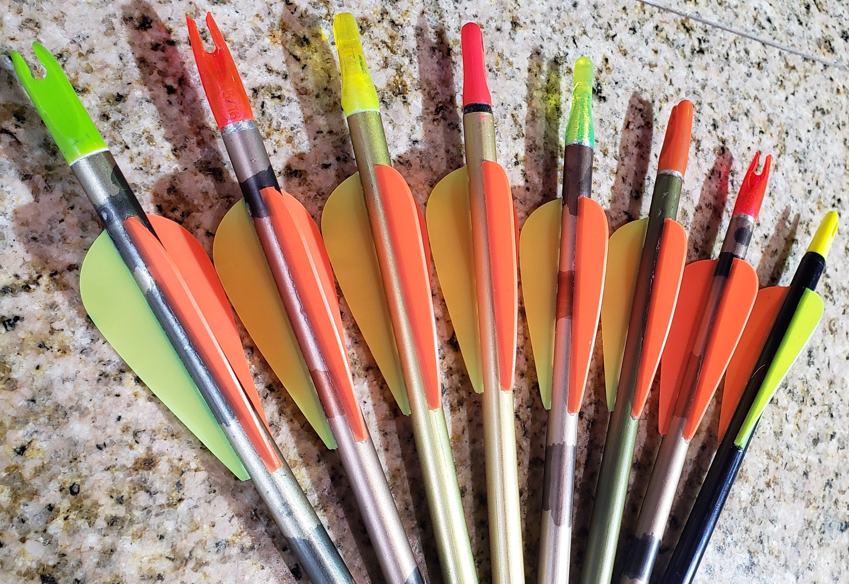 Custom Ballpoint Archery Pen Made From Upcycled Aluminum Etsy