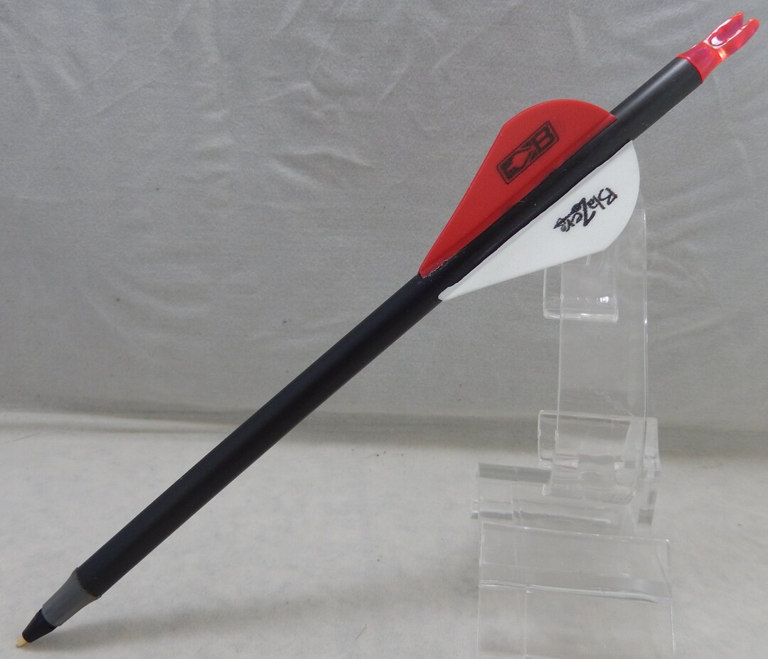 You Pick Colors Archery Pen Made From Real Carbon Arrow Etsy