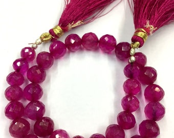 H894 12pcs Beautiful mixed color stone 14mm balls pendant bead