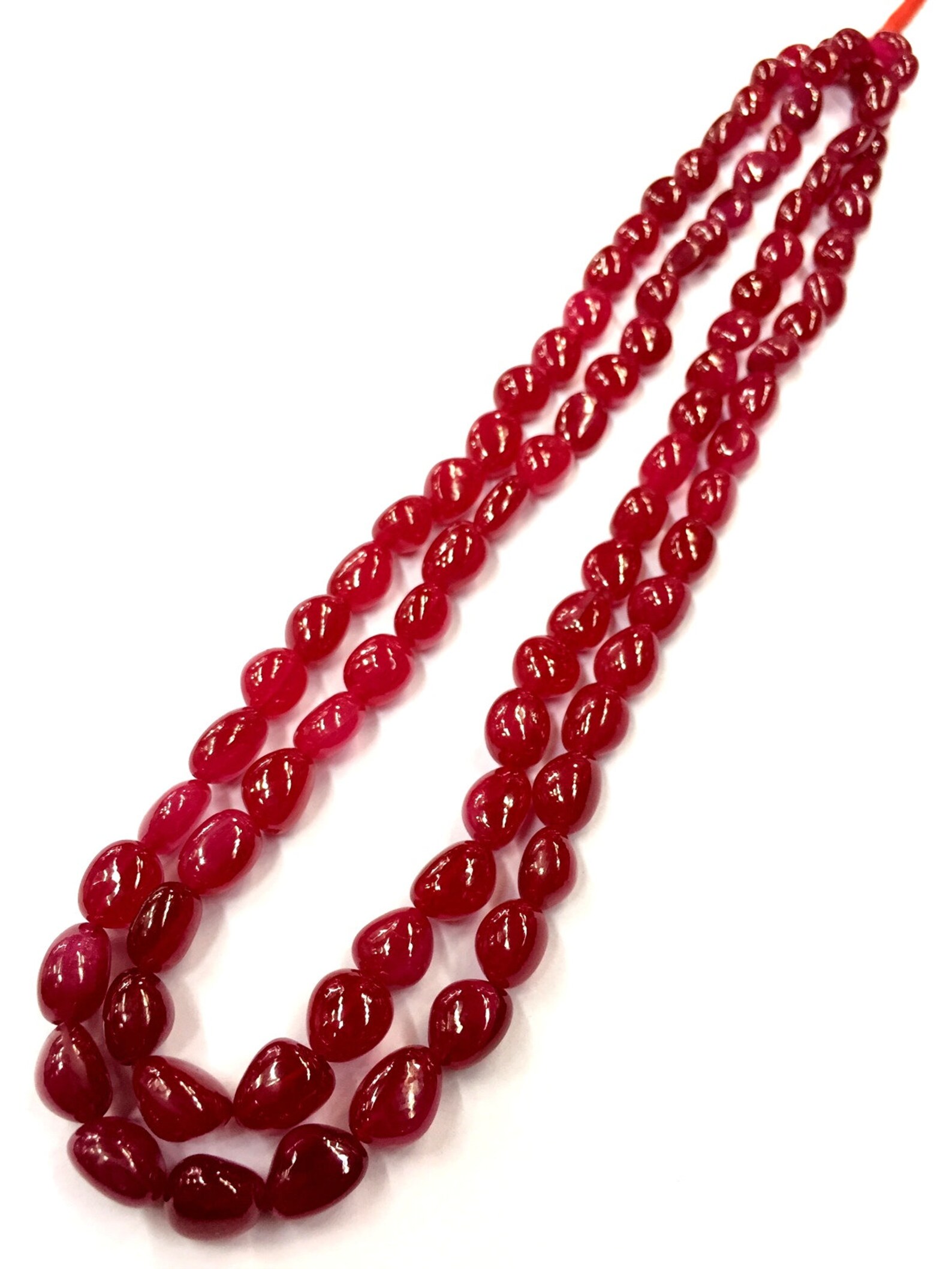 Exclusive Ruby Nuggets Beads AAA QUALITY RUBY Smooth Nuggets - Etsy