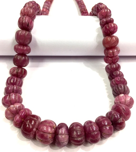 Natural ruby hotsell beads