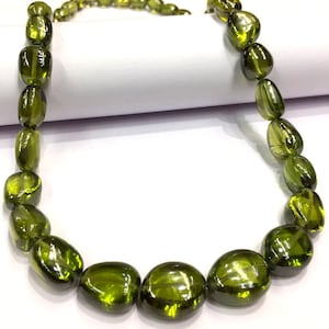 Extremely Beautiful~~Truly Gorgeous~~Green Zircon Smooth Nuggets Beads Green Sapphire Nuggets Shape Beads Smooth Polished Nuggets Beads.