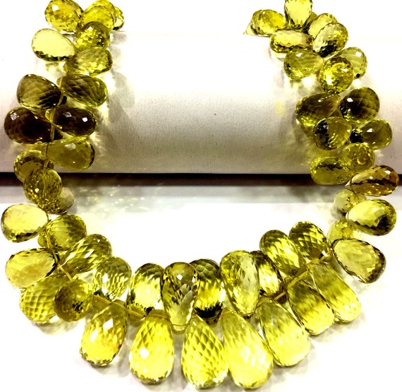 Lemon drop beads jewelry deals