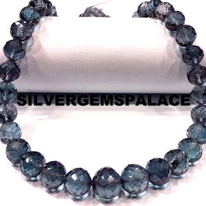 Uiterst zeldzaam ~ AAAA + alexandriet gefacetteerde ronde bolkralen alexandriet edelsteenkralen alexandriet kralenketting groothandelprijs cadeau voor haar
