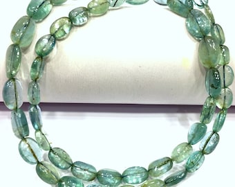 Extremely Rare~Natural Paraiba Blue Tourmaline Beads Blue Tourmaline Smooth Nuggets Beads Tourmaline Gemstone Beads Tourmaline Necklace.