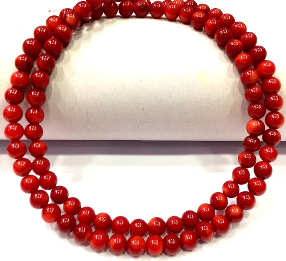 Authentic coral beads deals