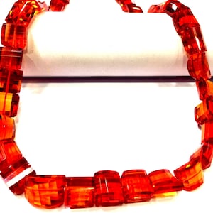 Extremely Rare~AAAA++ Padparadscha Sapphire Faceted Nuggets Beads Peachy Orange Sapphire Nuggets Beads Sapphire Gemstone Beads Wholesale.
