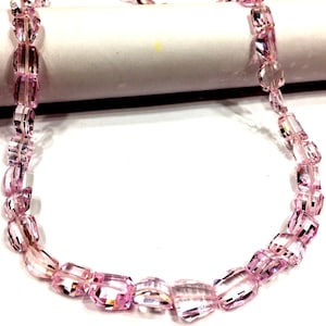 AAAA+ QUALITY~~Extremely Beautiful~~Full Sparkling~Rose Pink Spinel Faceted Nuggets Beads Flat Nugget Shape Beads Spinel Gemstone Beads.