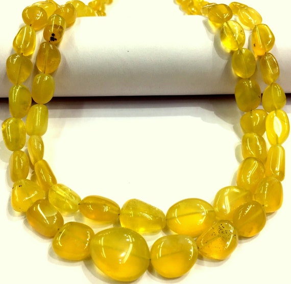 Extremely Beautiful~~Natural Yellow Opal Smooth Polished Nuggets Beads Gorgeoues Nuggets Smooth Opal Beads Opal Gemstone Beads Top Quality.