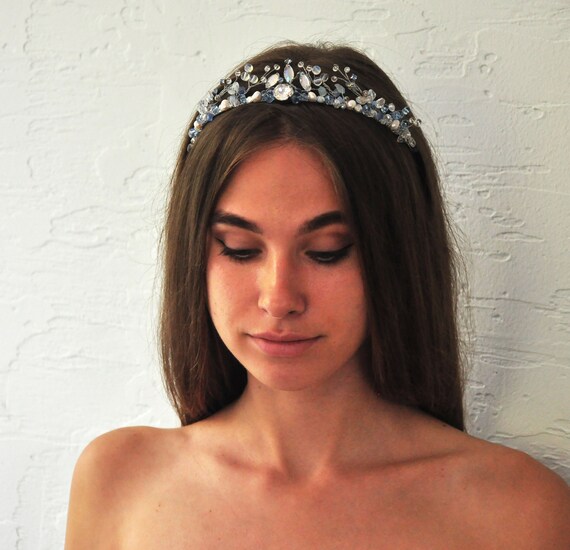 Birthday Girl Tiara Crystal Rhinestone Crown Headwear Jewelry Gifts