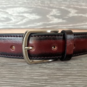 Custom Engraved Belt, Stylish Gift for Him, Leather Belt, Personalized Leather Belt for Anniversary, Personalized Leather Belt for Men