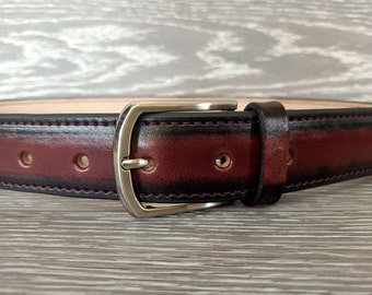 Mens belt gift, personalized belt, personalized gift, men belt, belt name, gift for dad, fathers day gift, belt gift.