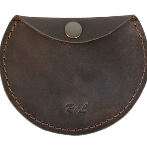 Poche pour casque, poche pour pièce de monnaie, support pour casque, étui pour écouteurs, étui en cuir, étui pour écouteurs, pochette pour casque, étui pour casque marron